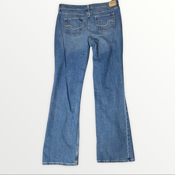 Levi’s Mid-rise Boot Cut Jeans Distressed Size 12 - Picture 6 of 6